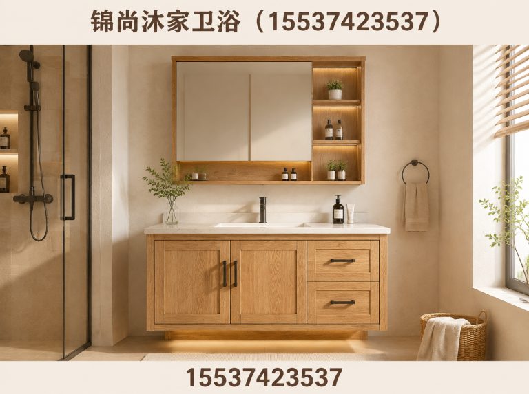 禹州市全桉木浴室柜展示图