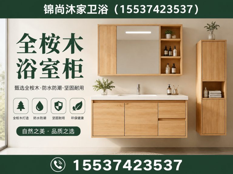 禹州市河南浴室柜展示图