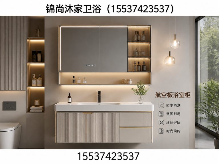 禹州市浴室柜源头厂家展示图